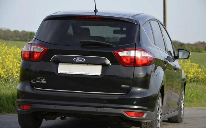 Ford Focus C-Max cena 29900 przebieg: 169042, rok produkcji 2012 z Kańczuga małe 742